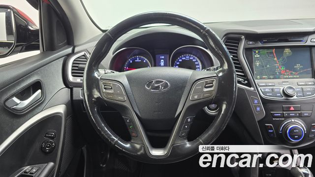 Hyundai Santa Fe (DM) Diesel(e-VGT) 2.0 2WD Premium 2014 — фото 13