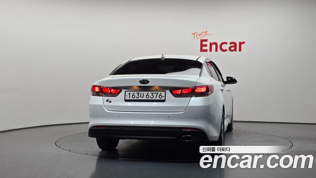 Kia K5 (II) LPI MX Luxury 2017 — фото 4