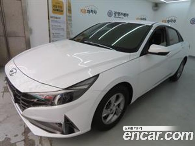 Hyundai Avante (CN7) 1.6 Modern 2021 — фото 2
