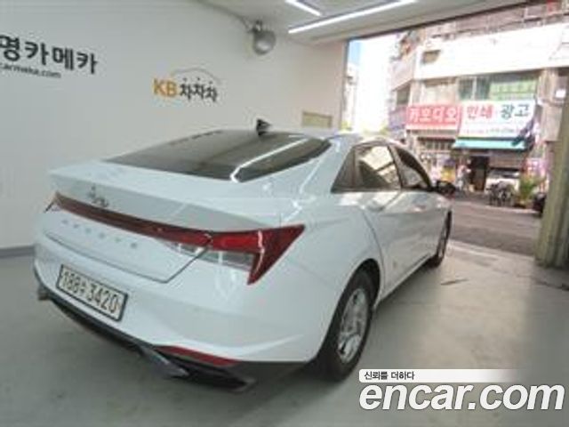 Hyundai Avante (CN7) 1.6 Modern 2021 — фото 3