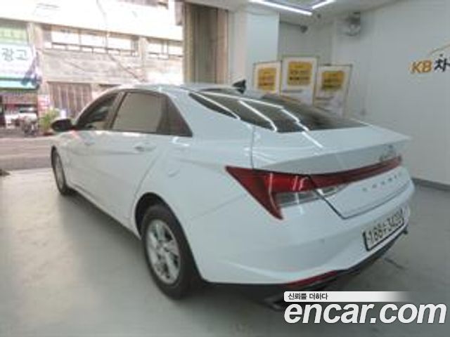 Hyundai Avante (CN7) 1.6 Modern 2021 — фото 4