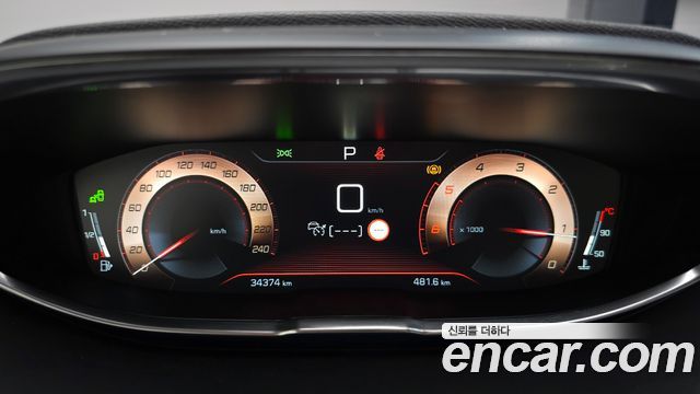 Peugeot 3008 (II) 1.5 BlueHDi GT Line 2019 — фото 8