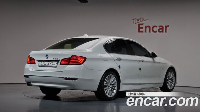 BMW 5 Series (F10) 520d Luxury 2014 — фото 2