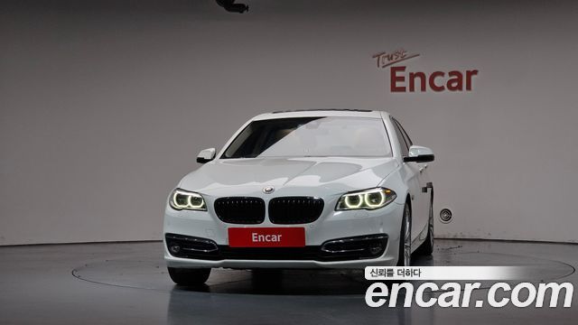 BMW 5 Series (F10) 520d Luxury 2014 — фото 3