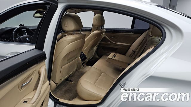 BMW 5 Series (F10) 520d Luxury 2014 — фото 12