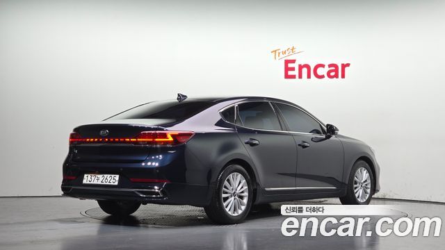 Kia K7 Premier 3.0 LPI Trendy(Rented Car) 2020 — фото 2