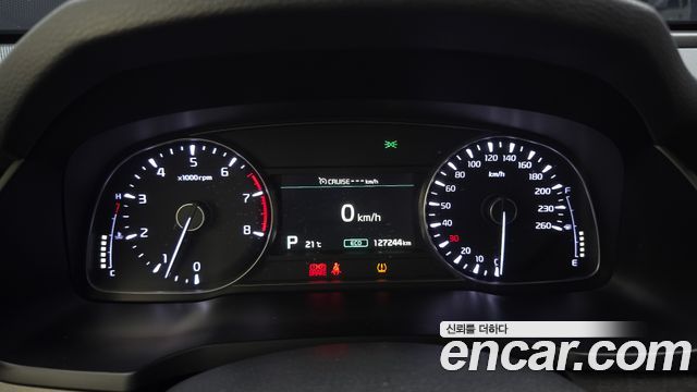 Kia K7 Premier 3.0 LPI Trendy(Rented Car) 2020 — фото 8