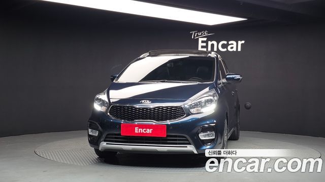 Kia Carens 2.0 LPI Prestige 2018 — фото 3