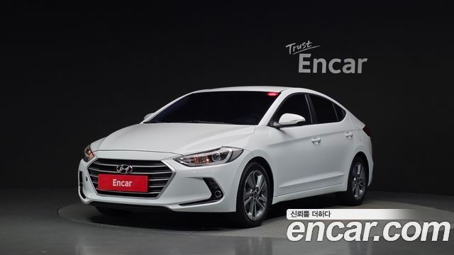 Hyundai Avante (AD) 1.6 GDI Value Plus 2017 — фото 1