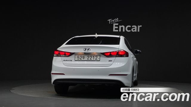 Hyundai Avante (AD) 1.6 GDI Value Plus 2017 — фото 4