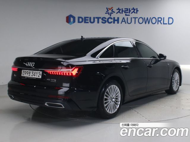 Audi A6 (C8) 45 TFSI Quattro Premium 2020 — фото 2