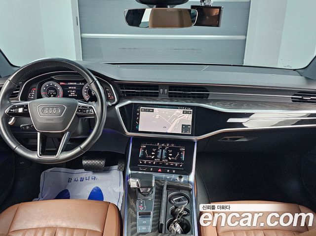 Audi A6 (C8) 45 TFSI Quattro Premium 2020 — фото 7