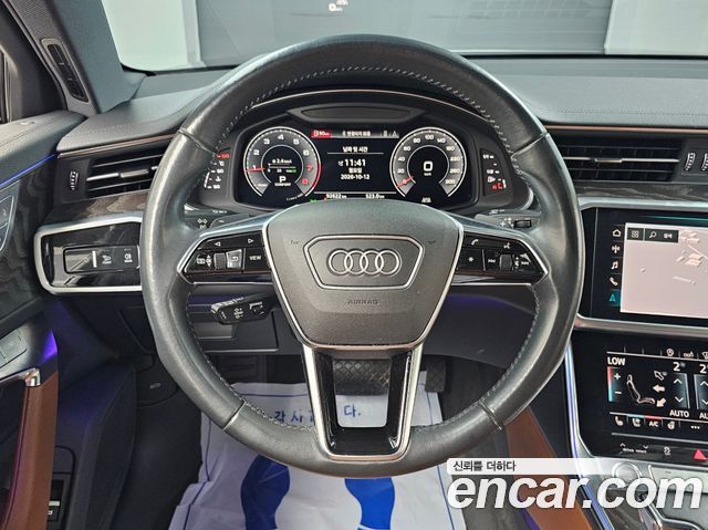 Audi A6 (C8) 45 TFSI Quattro Premium 2020 — фото 17