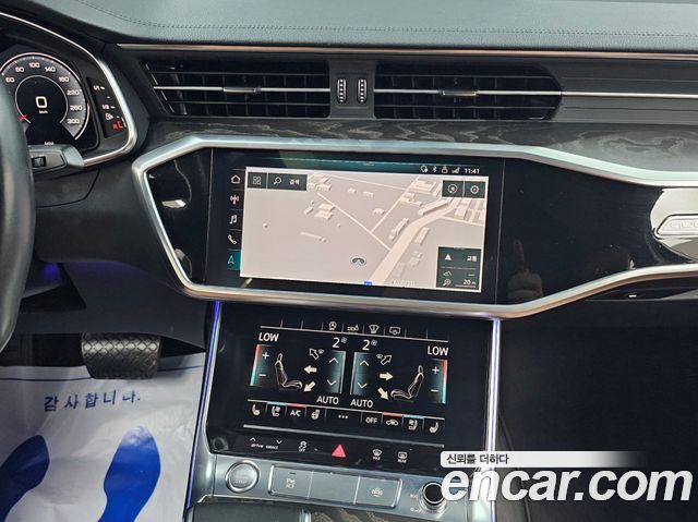 Audi A6 (C8) 45 TFSI Quattro Premium 2020 — фото 18