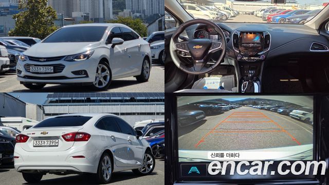 Chevrolet Cruze 1.4 Turbo LTZ 2017 — фото 1