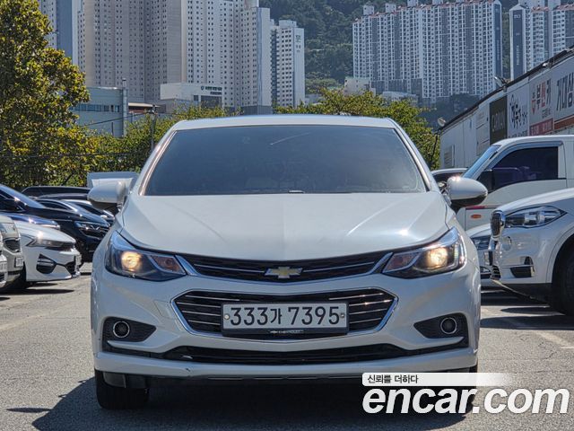Chevrolet Cruze 1.4 Turbo LTZ 2017 — фото 5