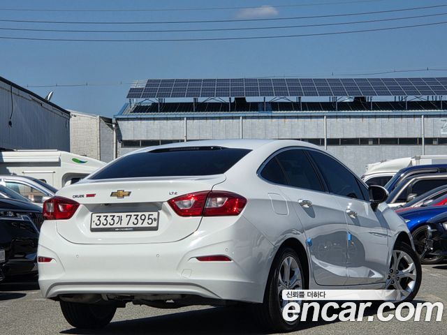 Chevrolet Cruze 1.4 Turbo LTZ 2017 — фото 6