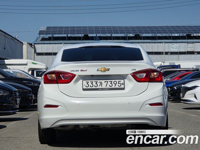 Chevrolet Cruze 1.4 Turbo LTZ 2017 — фото 7