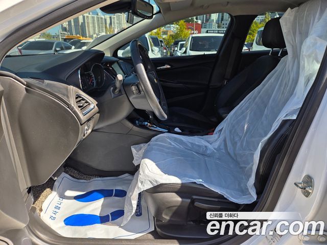 Chevrolet Cruze 1.4 Turbo LTZ 2017 — фото 8