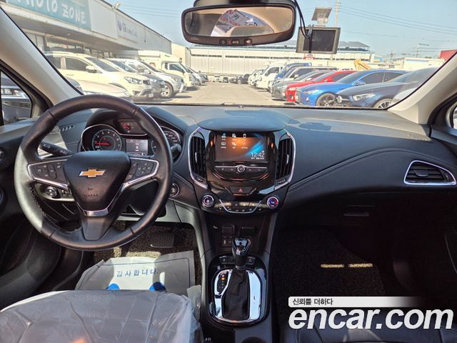 Chevrolet Cruze 1.4 Turbo LTZ 2017 — фото 10