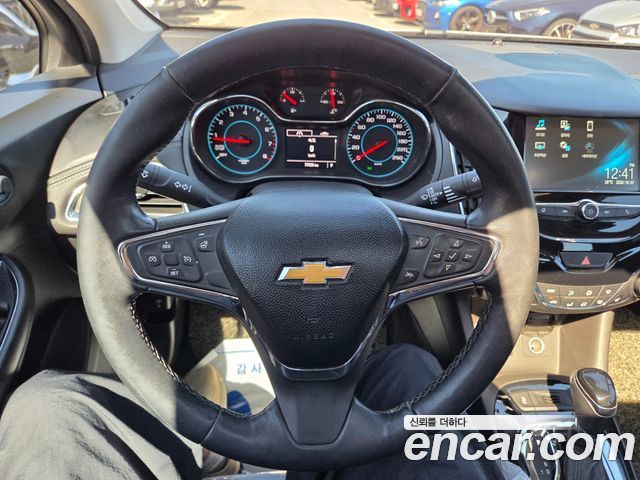 Chevrolet Cruze 1.4 Turbo LTZ 2017 — фото 15