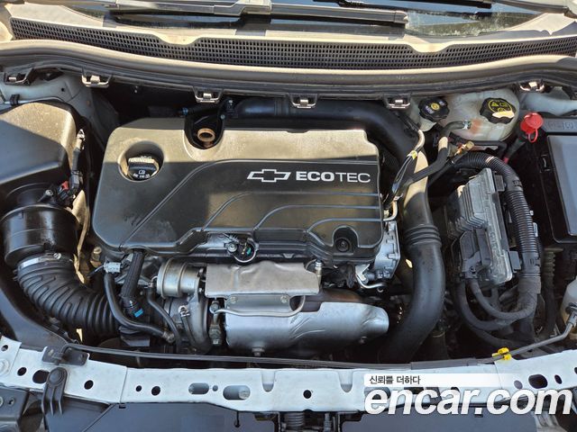 Chevrolet Cruze 1.4 Turbo LTZ 2017 — фото 24