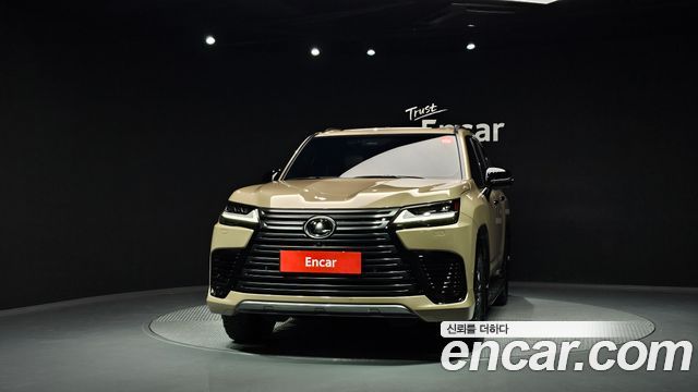 Lexus LX (IV) 700h Overtrail 2025 — фото 3