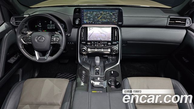 Lexus LX (IV) 700h Overtrail 2025 — фото 7
