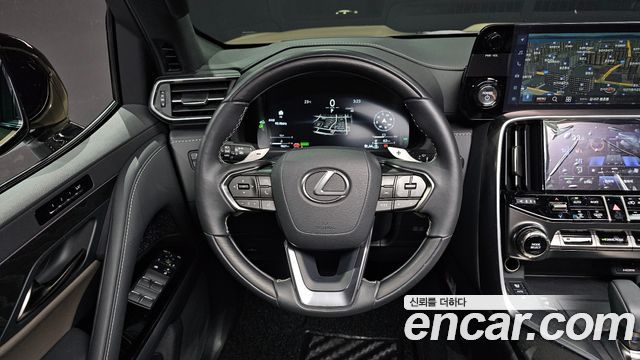 Lexus LX (IV) 700h Overtrail 2025 — фото 13