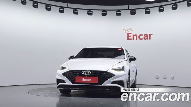 Hyundai Sonata (DN8) 2.0 Premium Plus 2022 — фото 3