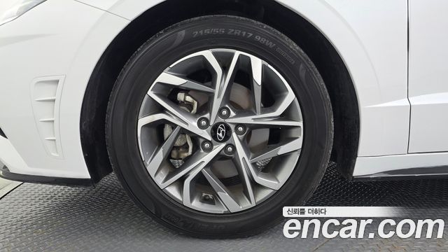 Hyundai Sonata (DN8) 2.0 Premium Plus 2022 — фото 5