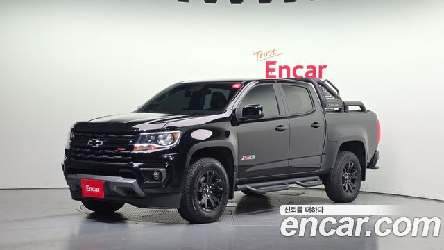 Chevrolet Real New Colorado 3.6 Z71-X Midnight 4WD 2021 — фото 1