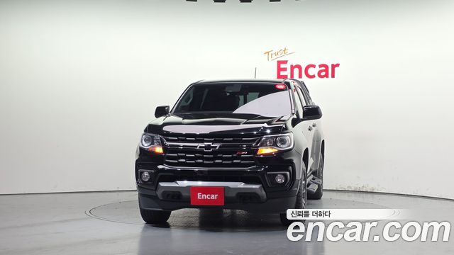 Chevrolet Real New Colorado 3.6 Z71-X Midnight 4WD 2021 — фото 3