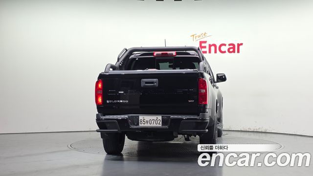 Chevrolet Real New Colorado 3.6 Z71-X Midnight 4WD 2021 — фото 4
