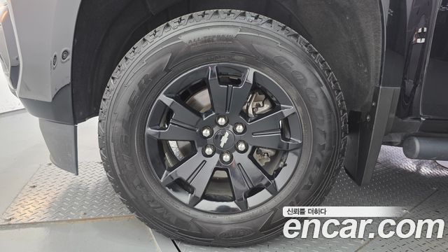 Chevrolet Real New Colorado 3.6 Z71-X Midnight 4WD 2021 — фото 5