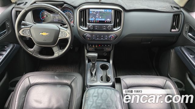 Chevrolet Real New Colorado 3.6 Z71-X Midnight 4WD 2021 — фото 7