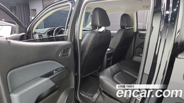 Chevrolet Real New Colorado 3.6 Z71-X Midnight 4WD 2021 — фото 11