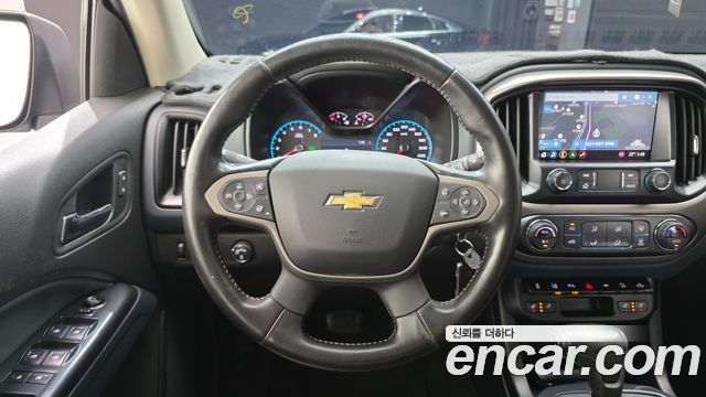 Chevrolet Real New Colorado 3.6 Z71-X Midnight 4WD 2021 — фото 12
