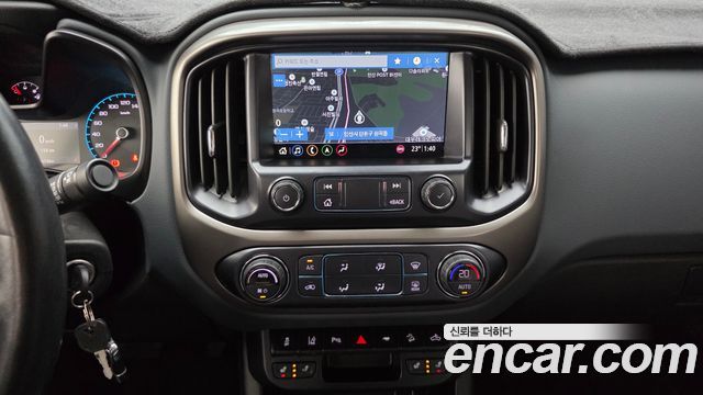 Chevrolet Real New Colorado 3.6 Z71-X Midnight 4WD 2021 — фото 20