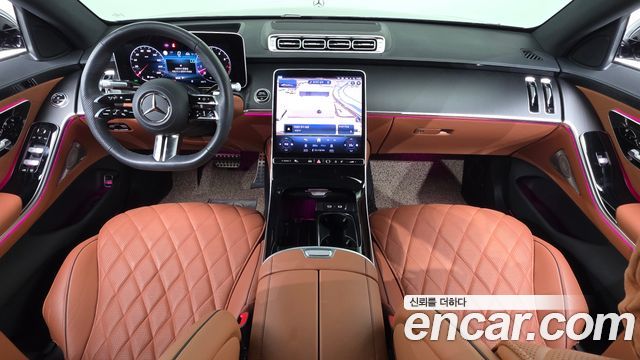 Mercedes-Benz S-Class (W223) S450 4MATIC 2026 — фото 7