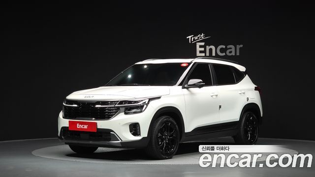 Kia Seltos Gasoline 1.6 Turbo 4WD Gravity 2023 — фото 1