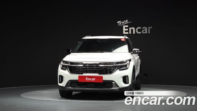 Kia Seltos Gasoline 1.6 Turbo 4WD Gravity 2023 — фото 3