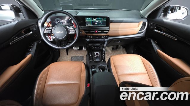Kia Seltos Gasoline 1.6 Turbo 4WD Gravity 2023 — фото 7