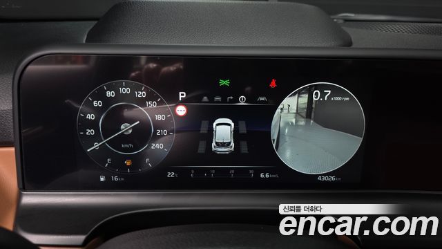 Kia Seltos Gasoline 1.6 Turbo 4WD Gravity 2023 — фото 8
