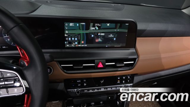 Kia Seltos Gasoline 1.6 Turbo 4WD Gravity 2023 — фото 14