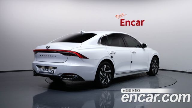 Hyundai Grandeur Hybrid (IG) Premium 2020 — фото 2