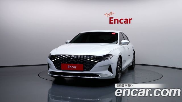 Hyundai Grandeur Hybrid (IG) Premium 2020 — фото 3