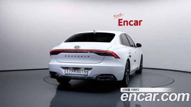 Hyundai Grandeur Hybrid (IG) Premium 2020 — фото 4