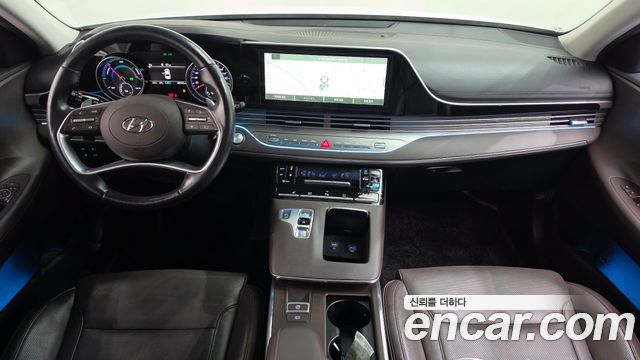 Hyundai Grandeur Hybrid (IG) Premium 2020 — фото 7