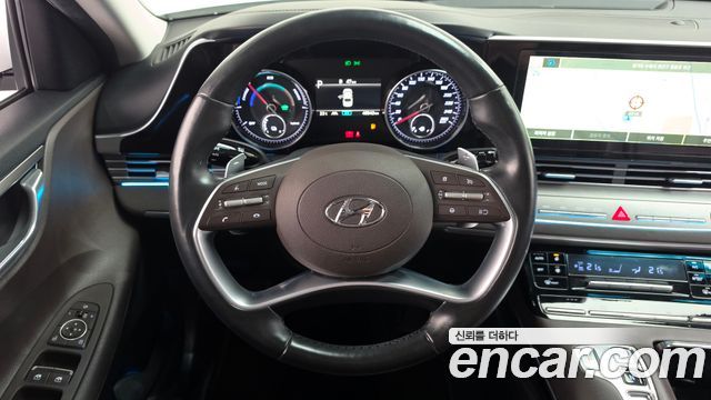 Hyundai Grandeur Hybrid (IG) Premium 2020 — фото 17